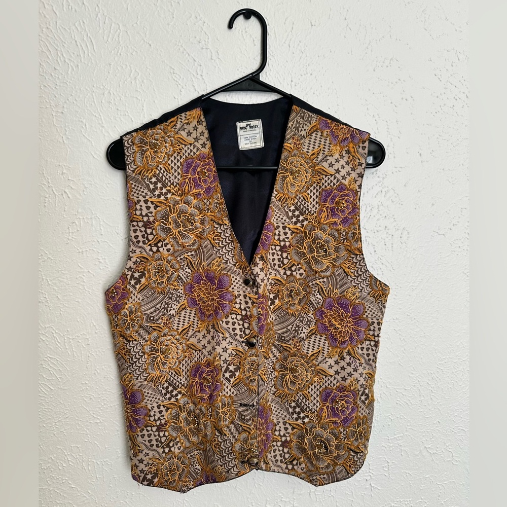 RARE VINTAGE VEST